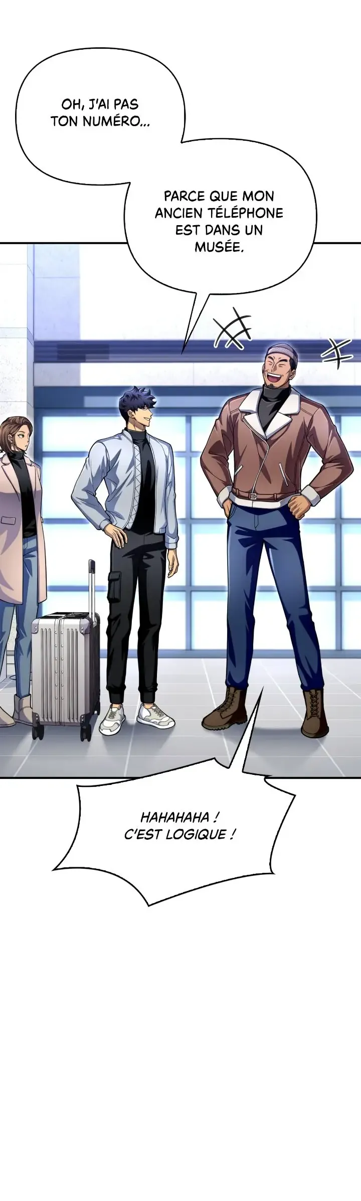 Read The Esper’s Game FR Manga Online