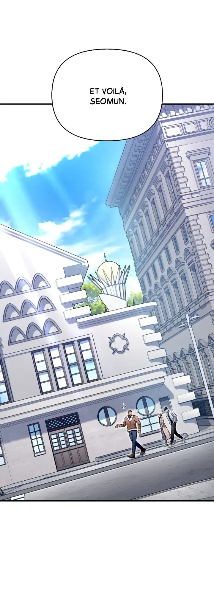 Read The Esper’s Game FR Manga Online