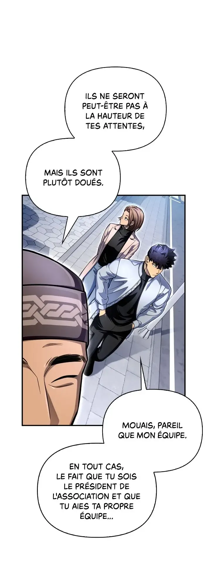 Read The Esper’s Game FR Manga Online