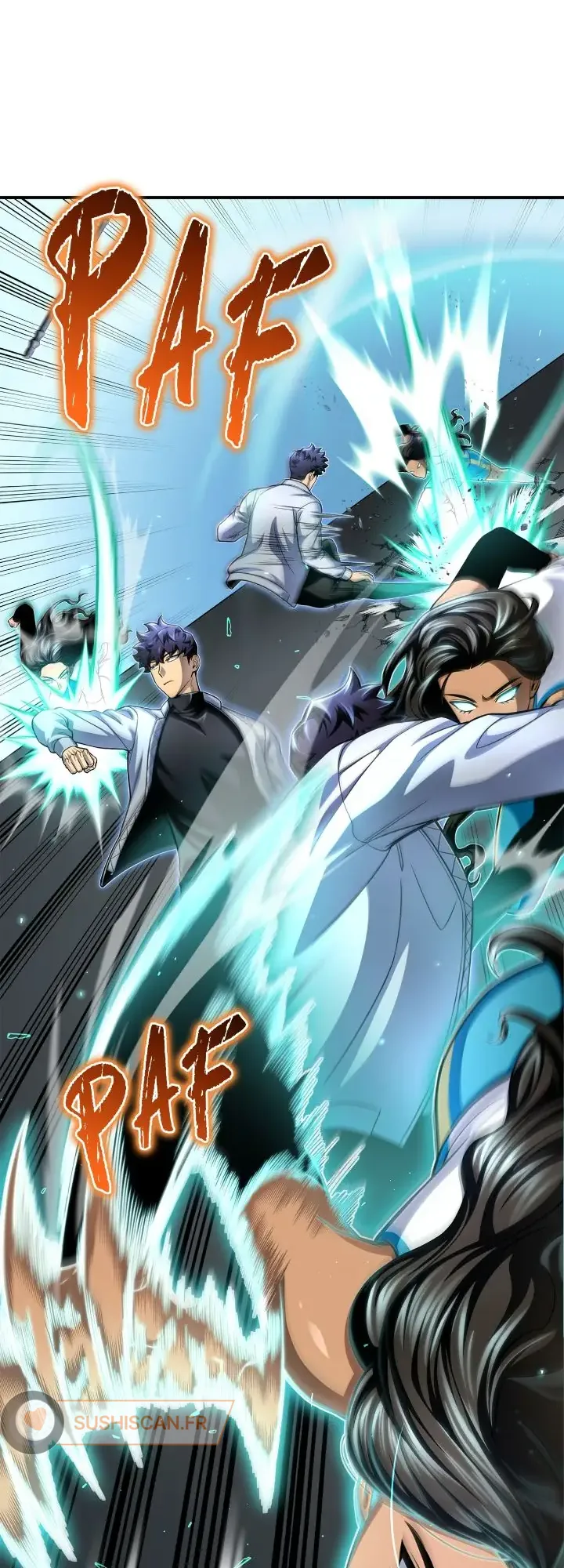 Read The Esper’s Game FR Manga Online