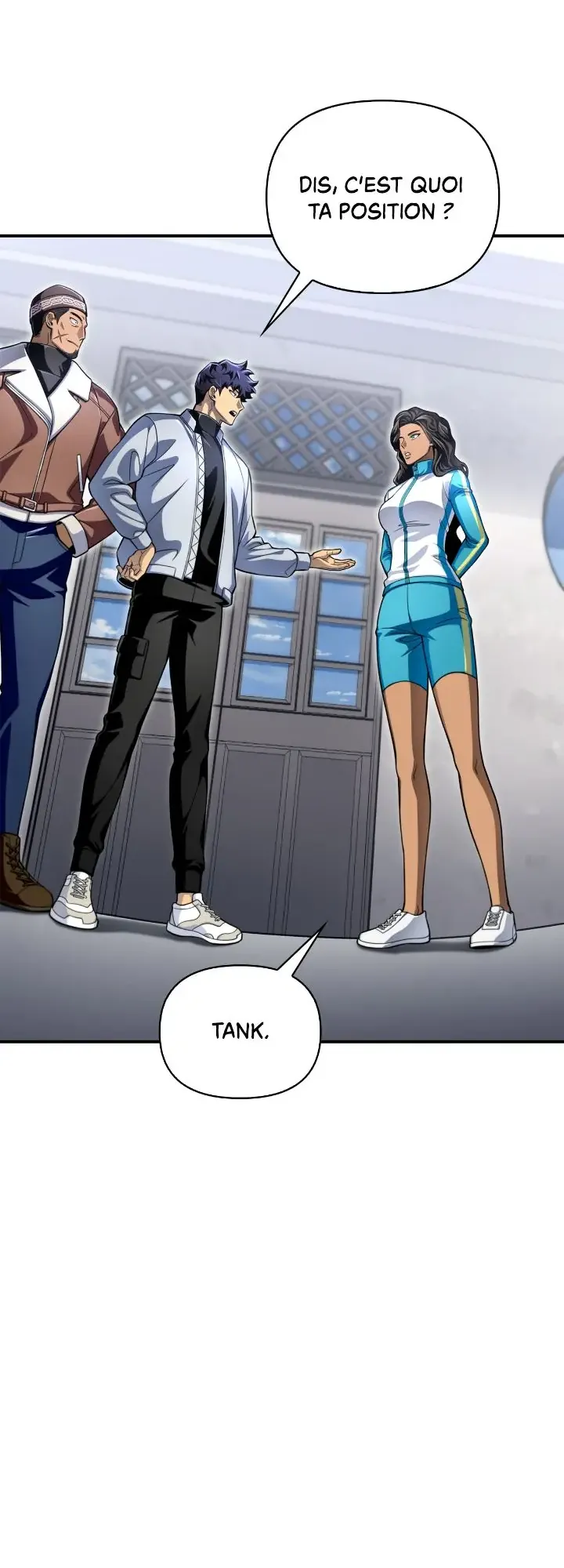 Read The Esper’s Game FR Manga Online