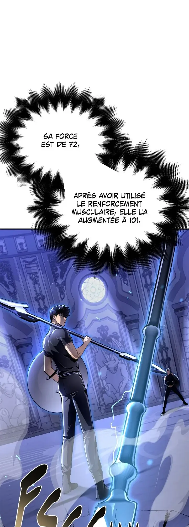 Read The Esper’s Game FR Manga Online