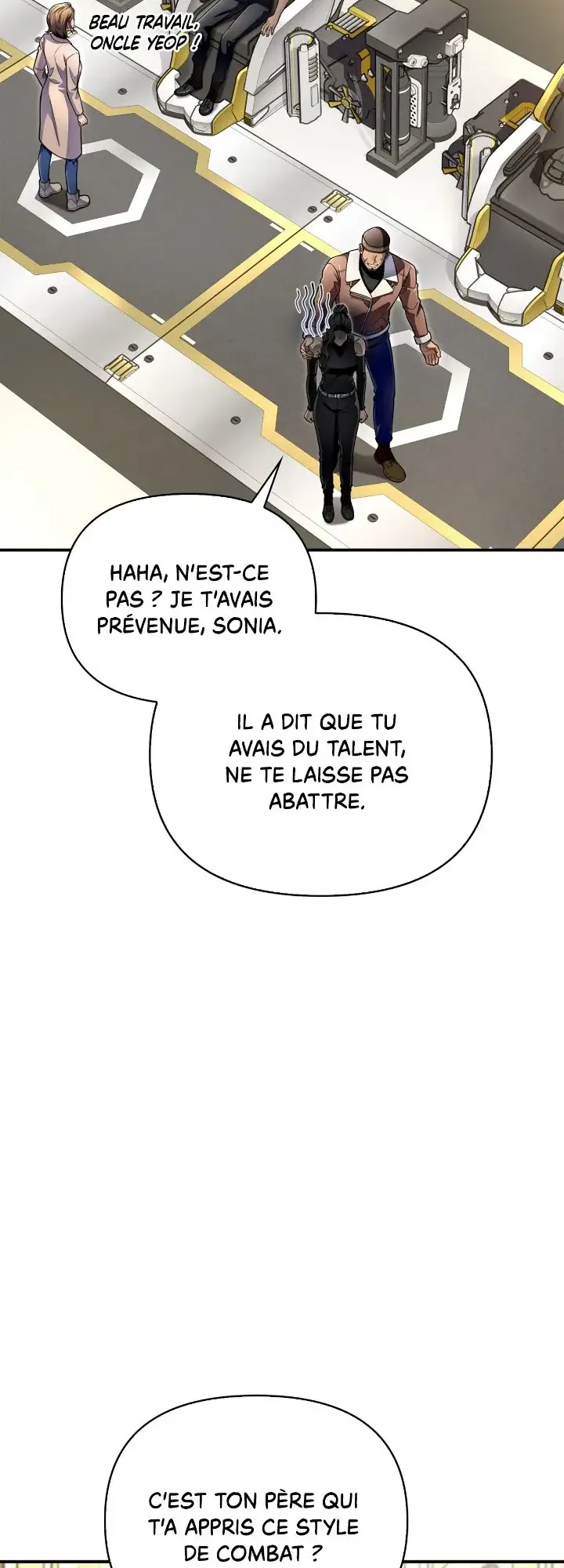 Read The Esper’s Game FR Manga Online