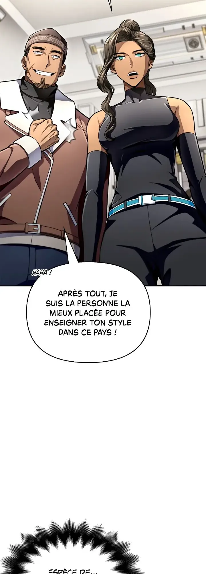 Read The Esper’s Game FR Manga Online