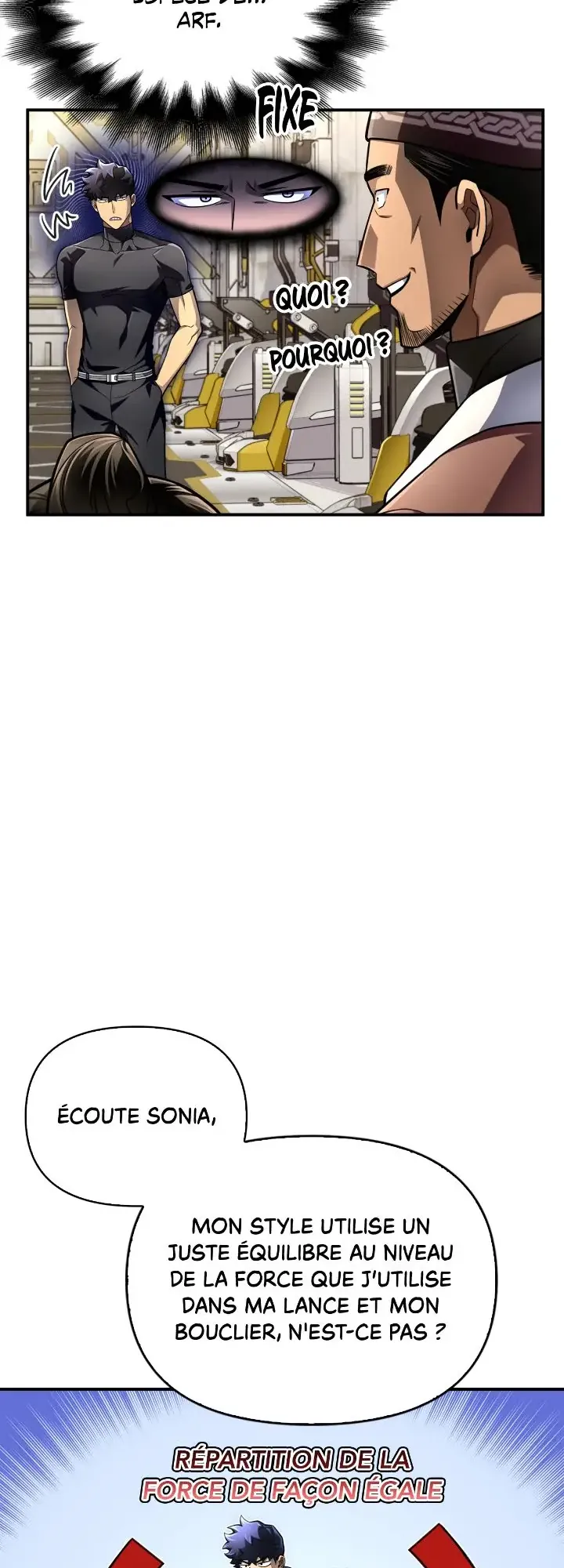 Read The Esper’s Game FR Manga Online