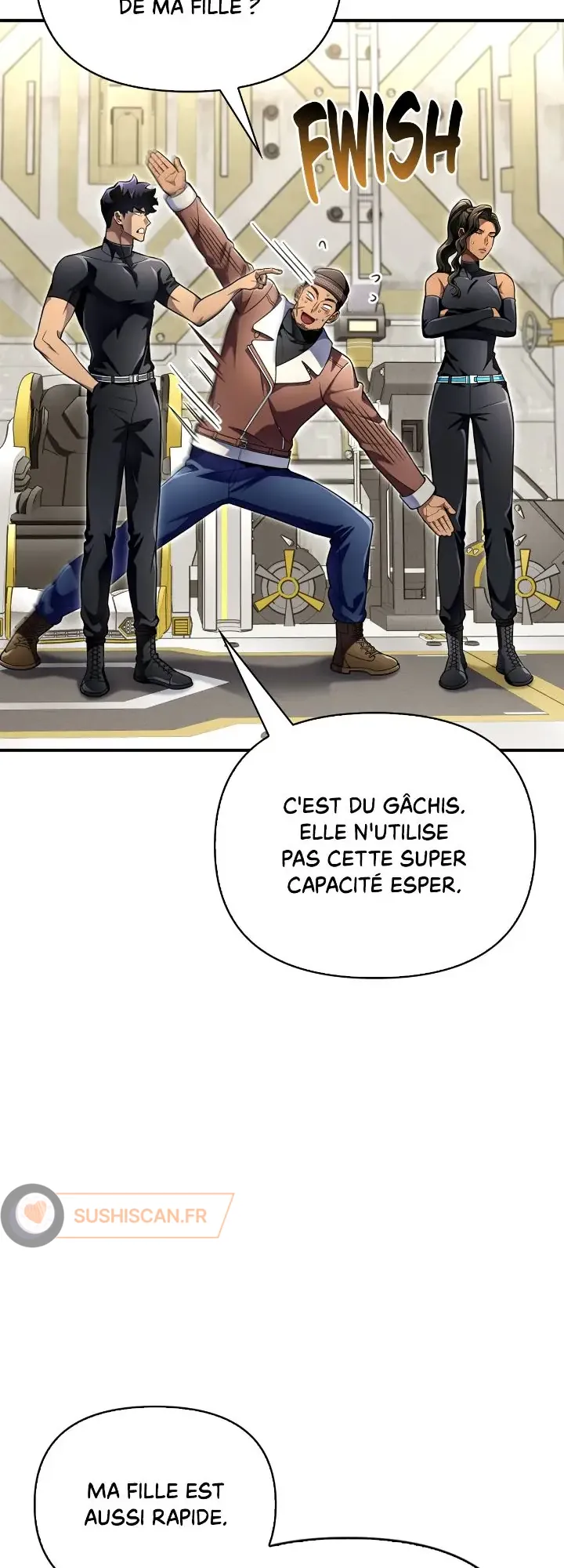 Read The Esper’s Game FR Manga Online