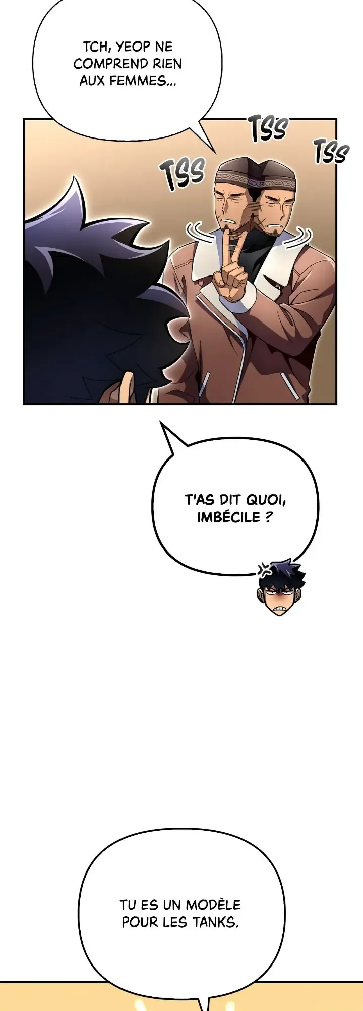 Read The Esper’s Game FR Manga Online