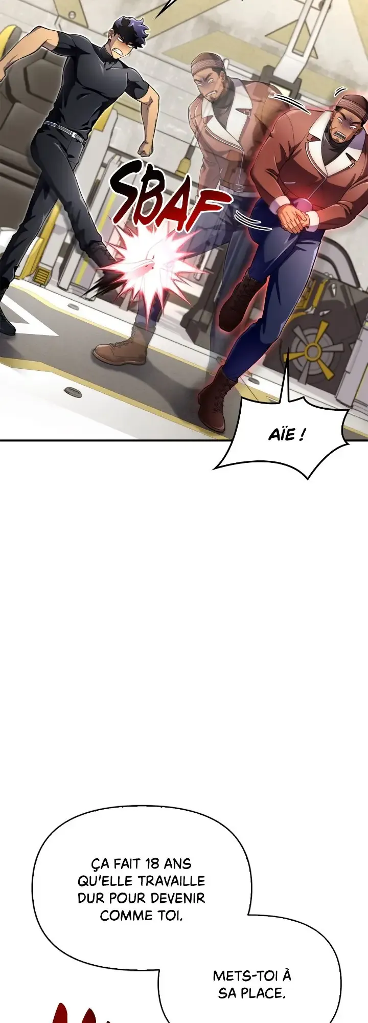 Read The Esper’s Game FR Manga Online