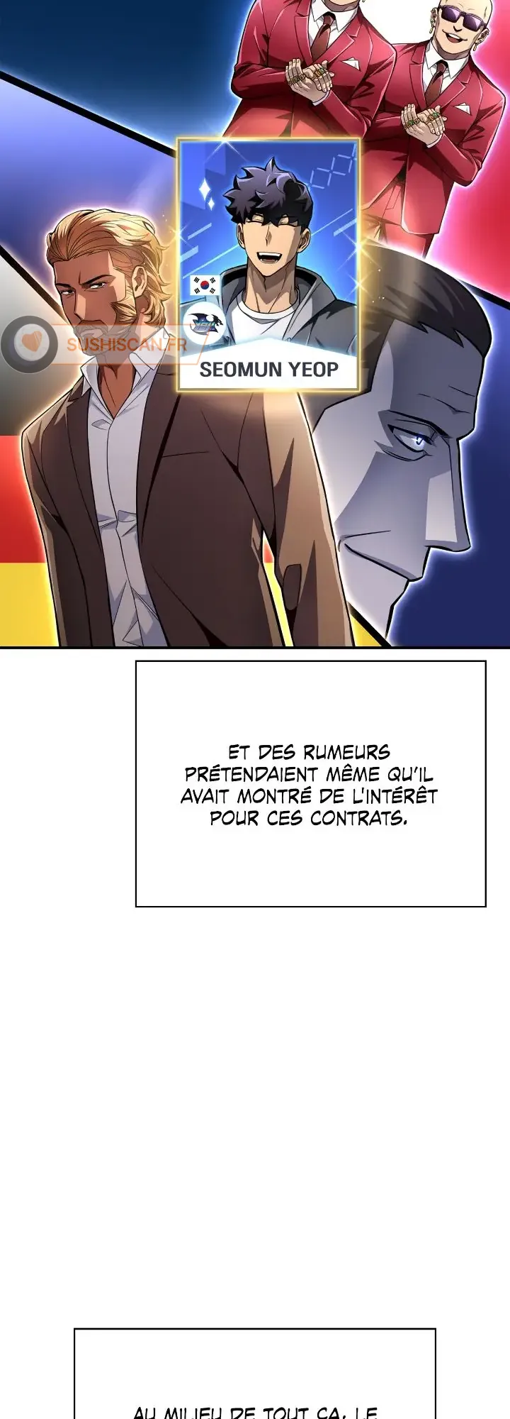 Read The Esper’s Game FR Manga Online