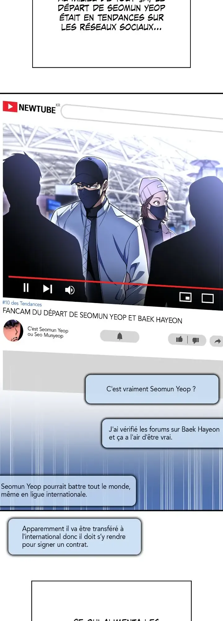 Read The Esper’s Game FR Manga Online