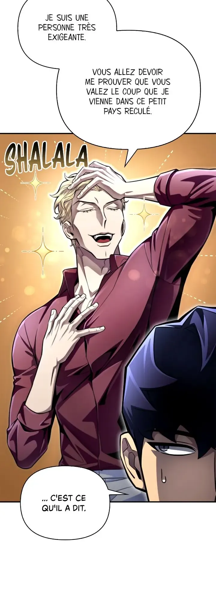 Read The Esper’s Game FR Manga Online
