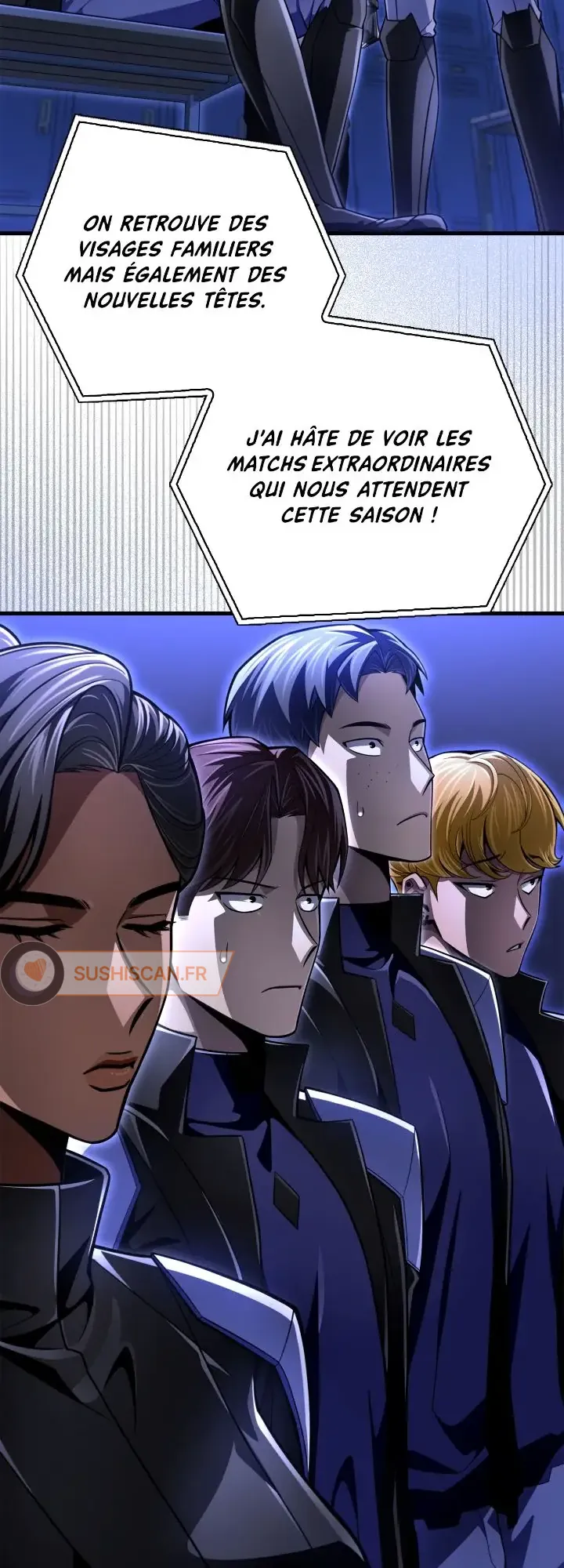 Read The Esper’s Game FR Manga Online