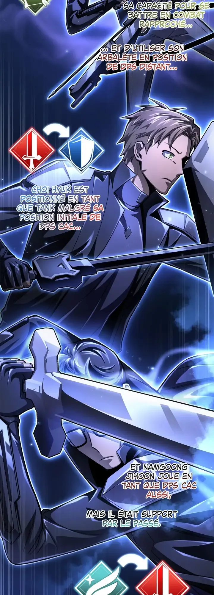 Read The Esper’s Game FR Manga Online