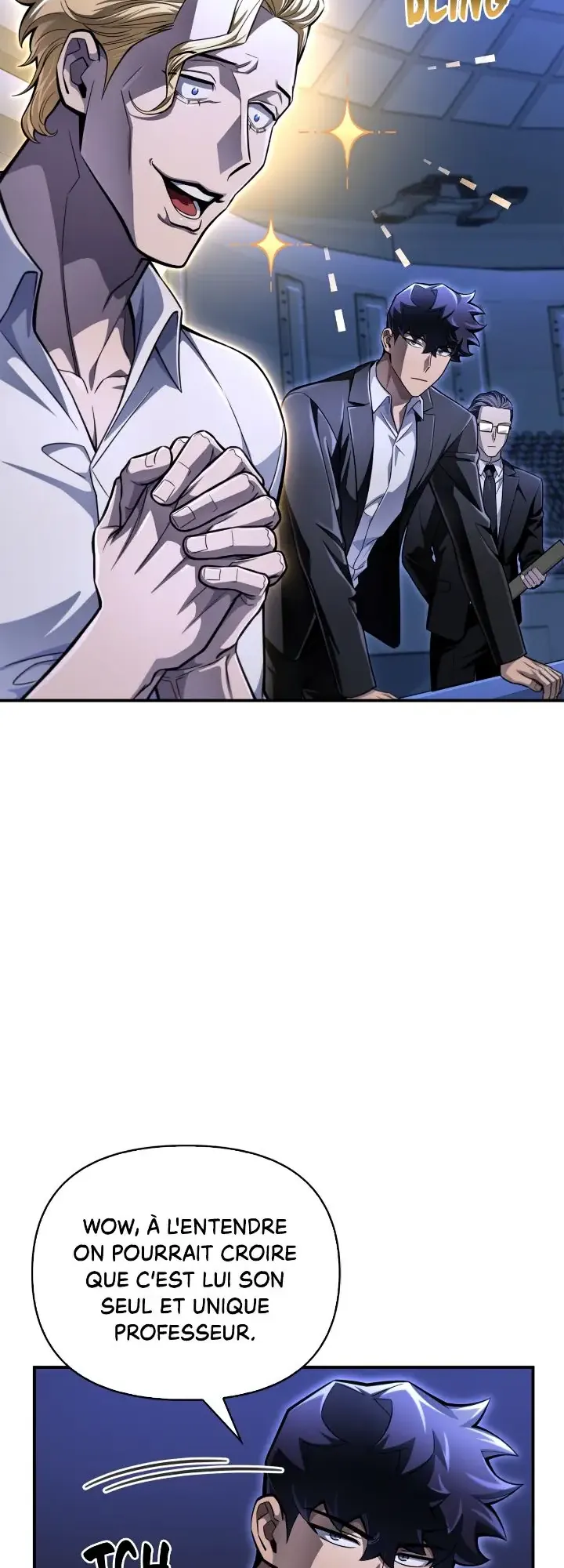 Read The Esper’s Game FR Manga Online