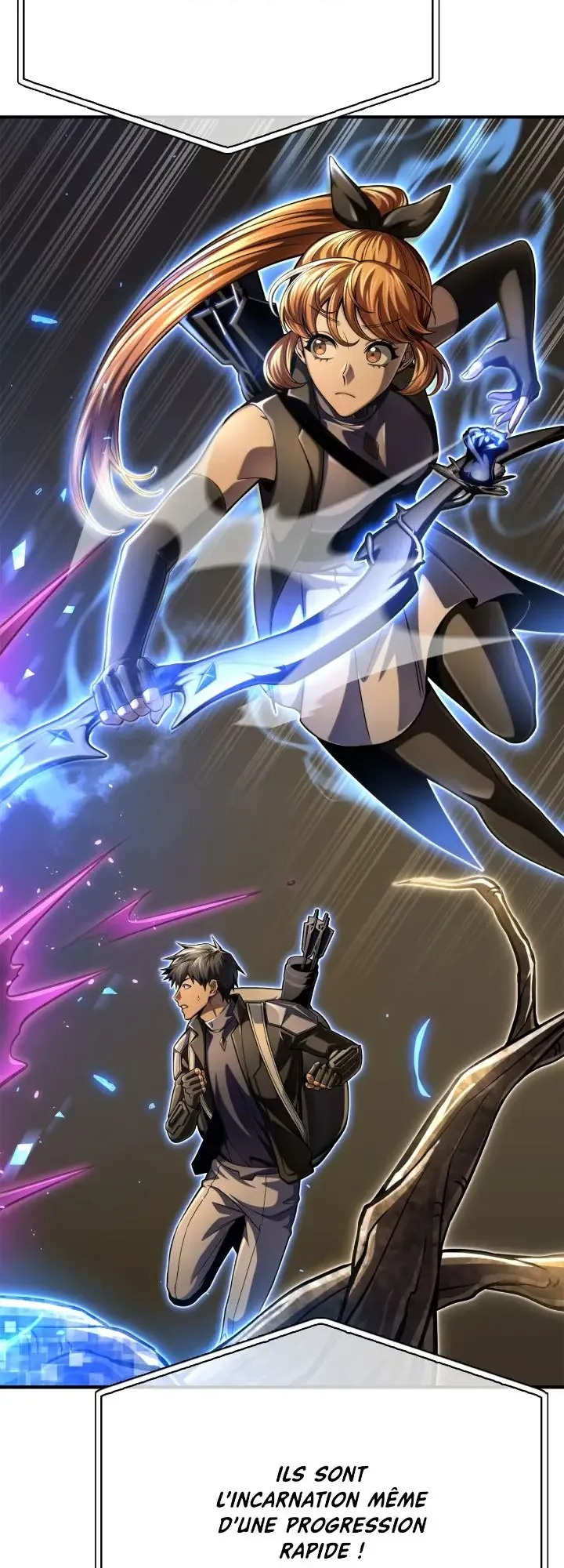 Read The Esper’s Game FR Manga Online