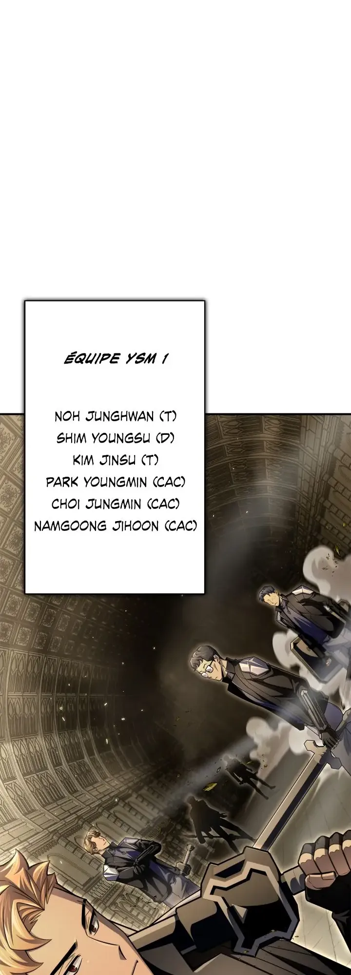Read The Esper’s Game FR Manga Online