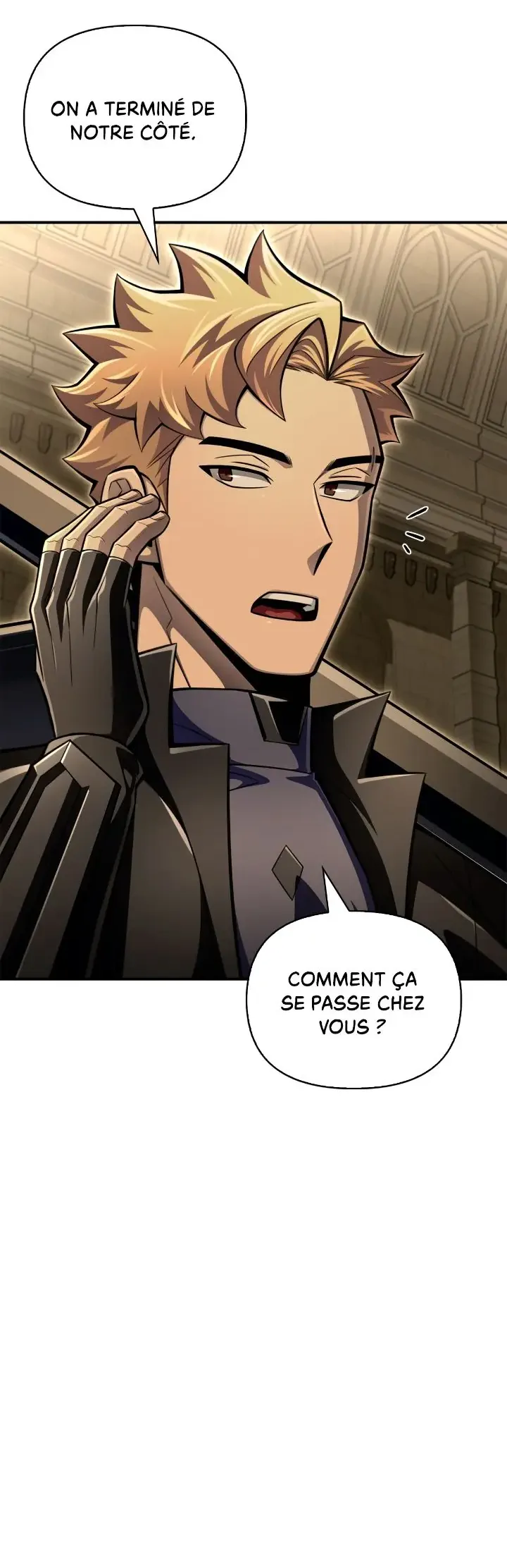 Read The Esper’s Game FR Manga Online