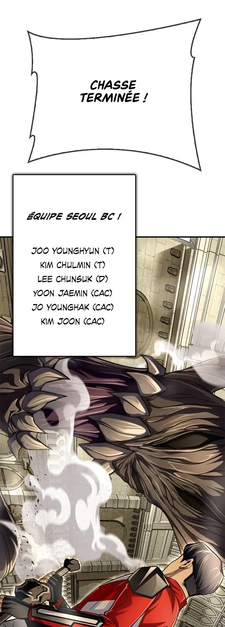 Read The Esper’s Game FR Manga Online