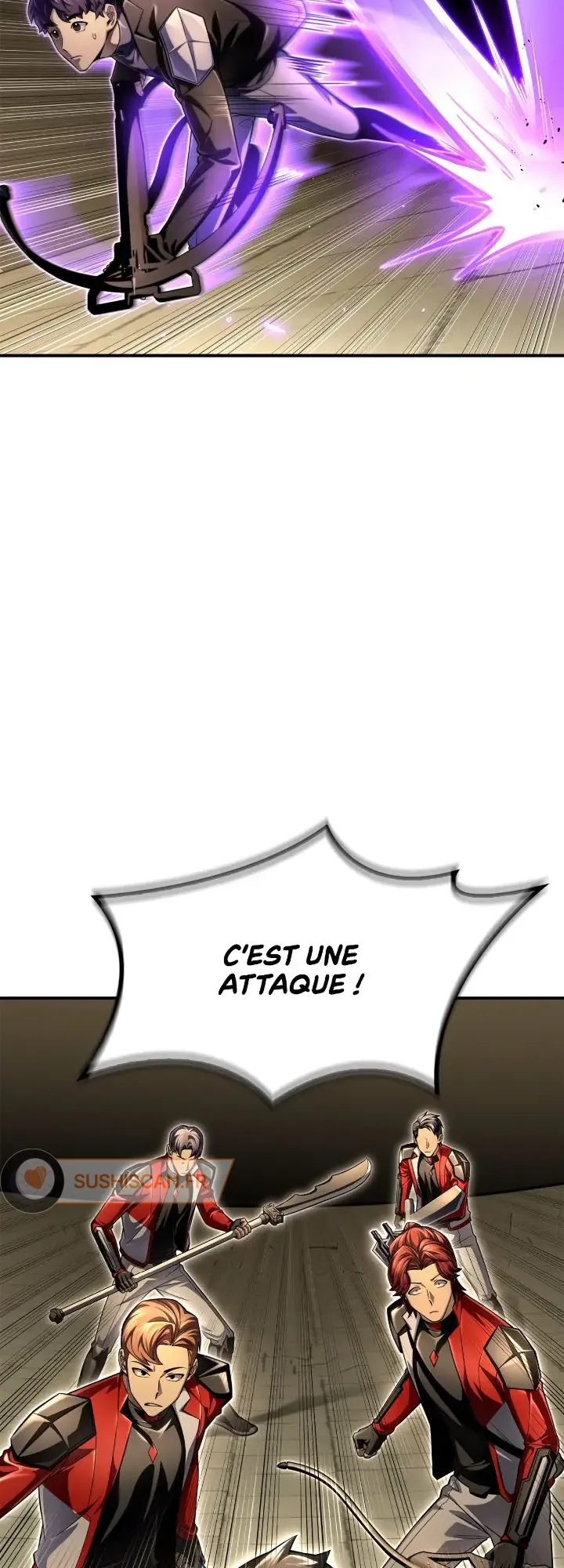 Read The Esper’s Game FR Manga Online