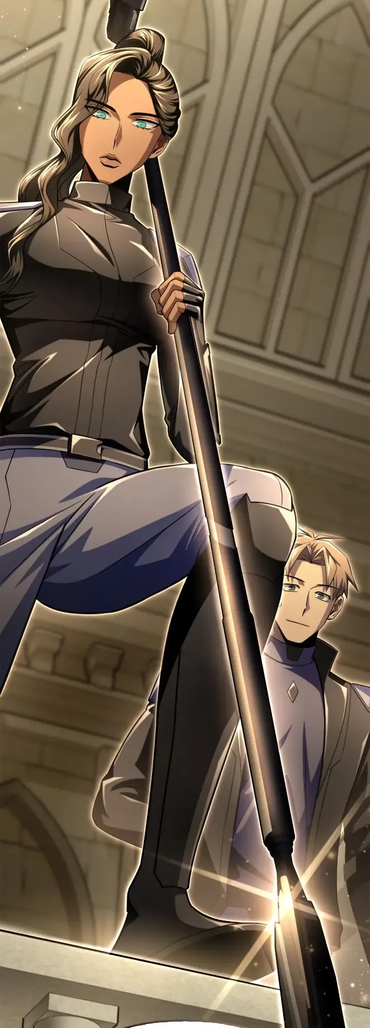 Read The Esper’s Game FR Manga Online