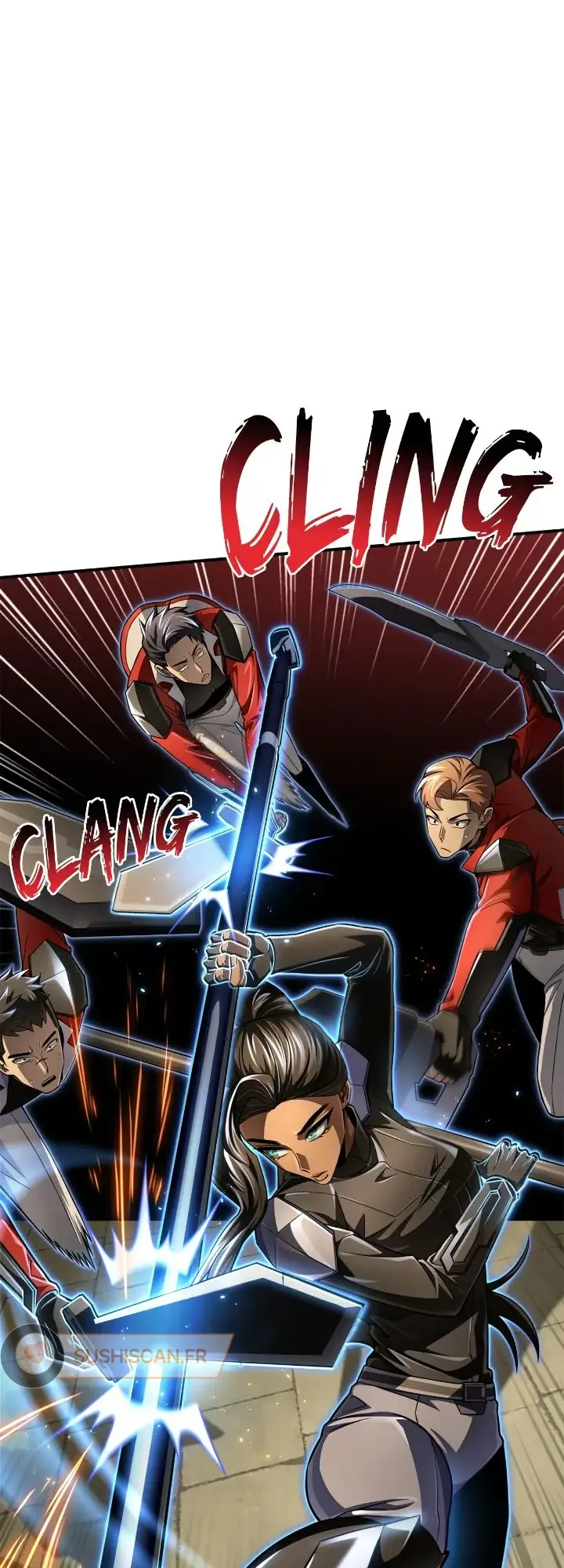 Read The Esper’s Game FR Manga Online
