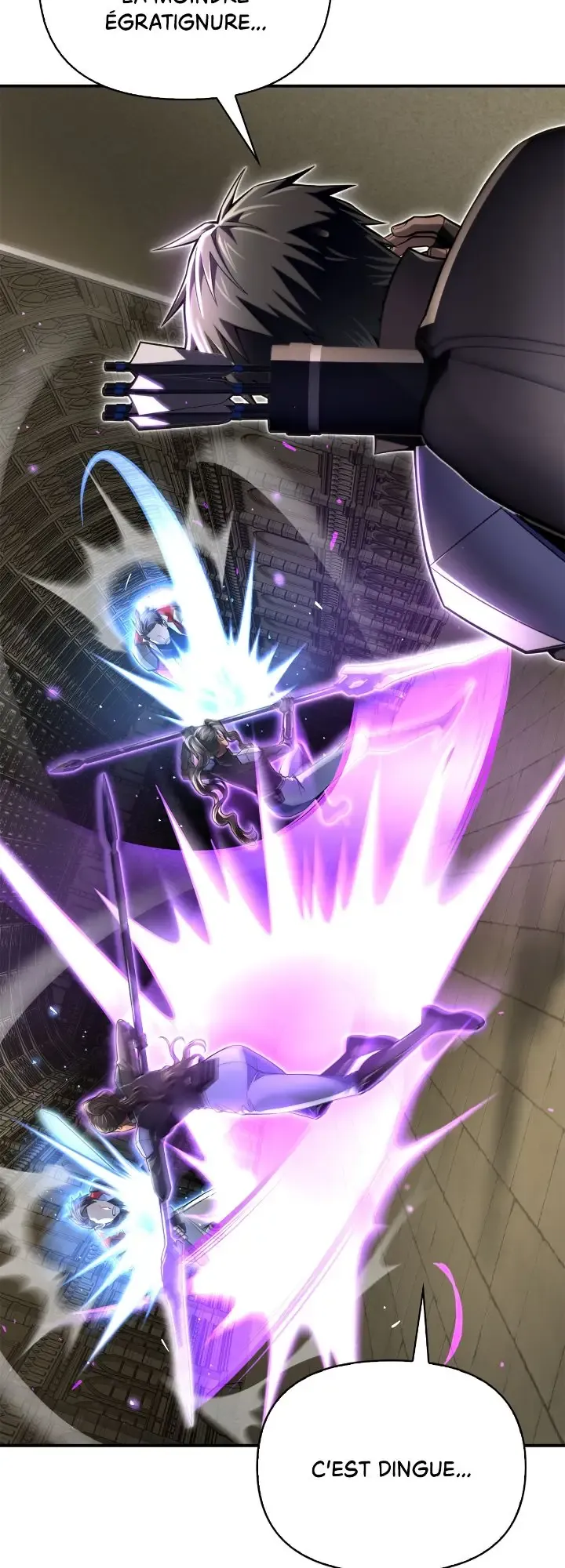 Read The Esper’s Game FR Manga Online