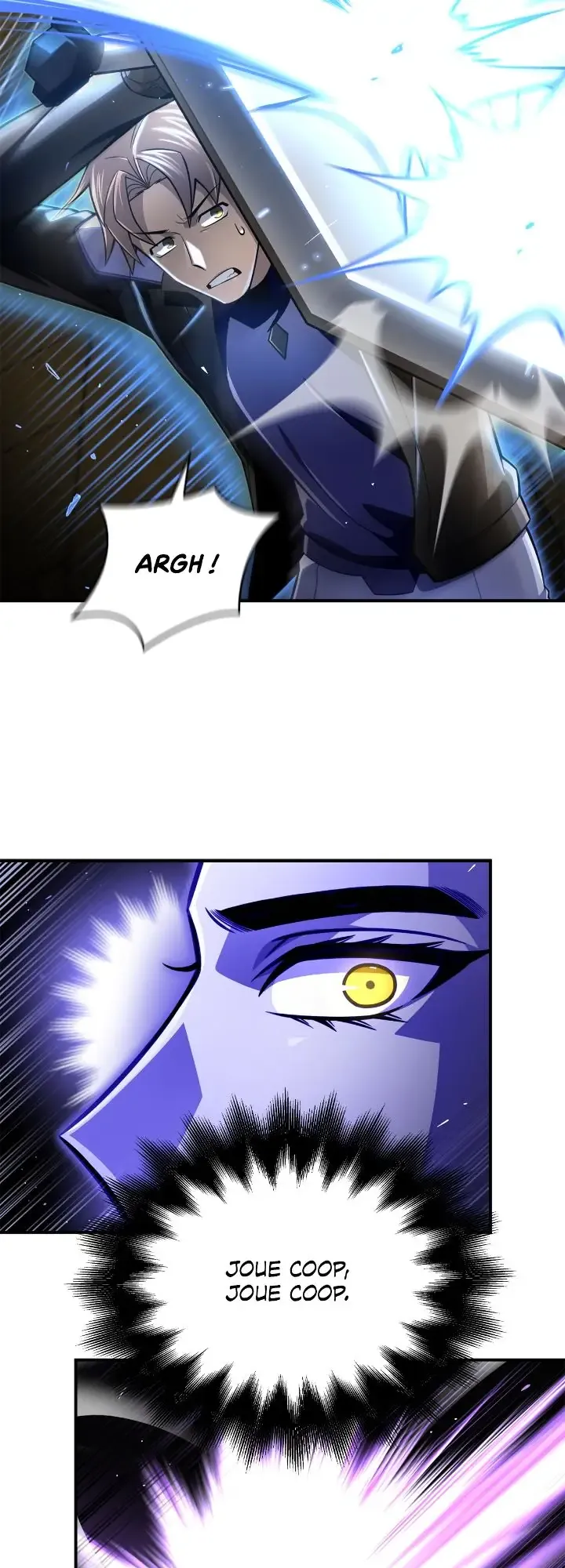 Read The Esper’s Game FR Manga Online