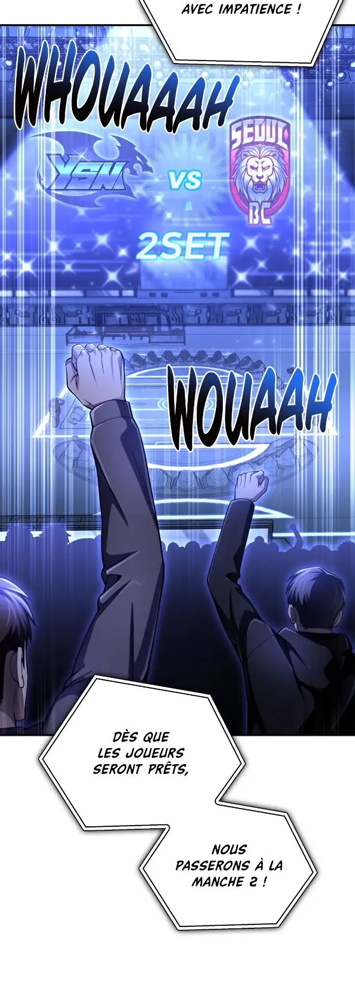 Read The Esper’s Game FR Manga Online