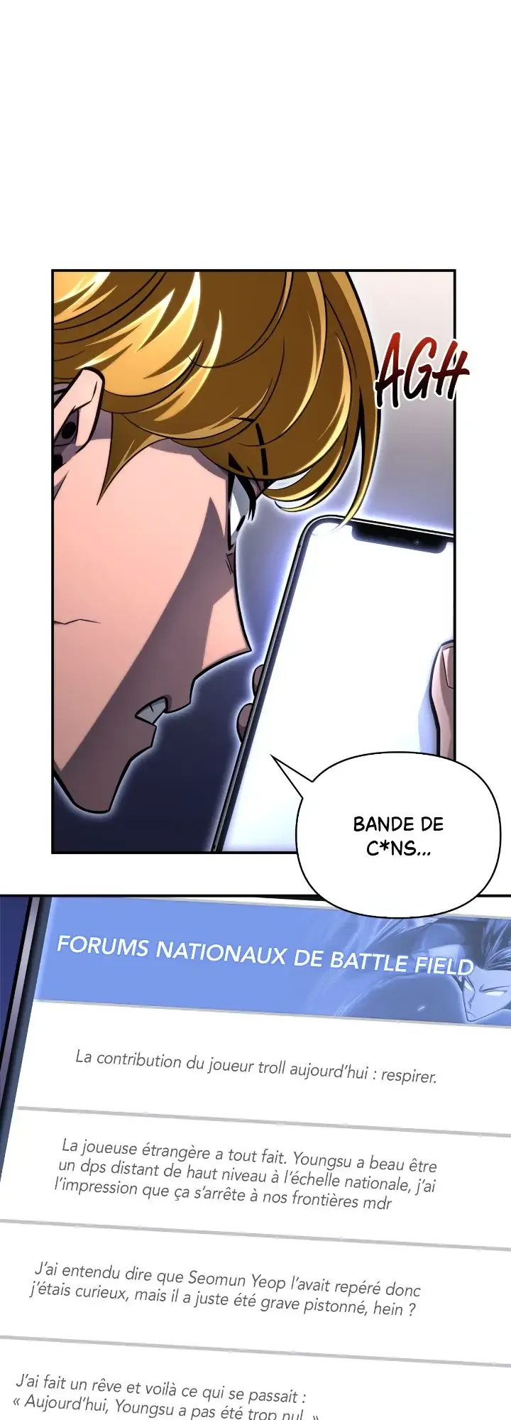 Read The Esper’s Game FR Manga Online