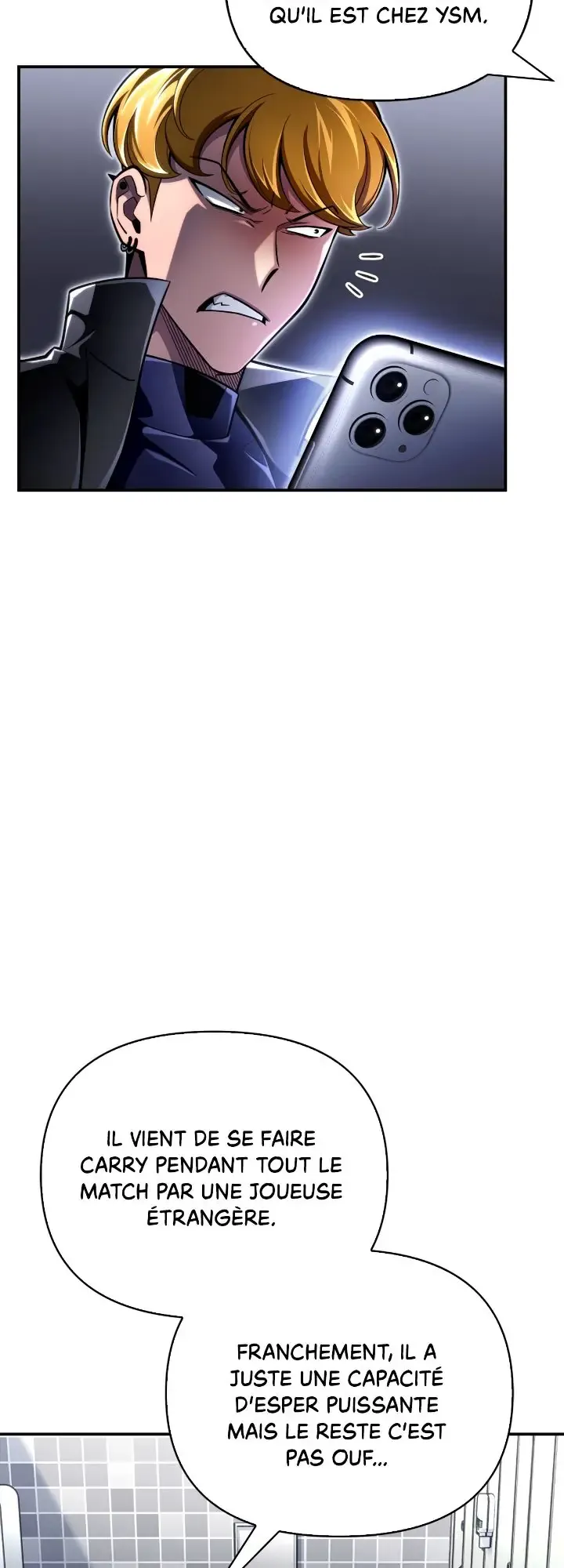 Read The Esper’s Game FR Manga Online