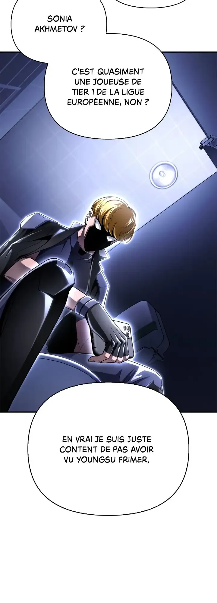 Read The Esper’s Game FR Manga Online