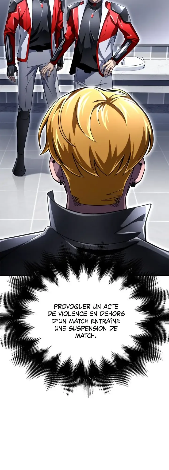 Read The Esper’s Game FR Manga Online