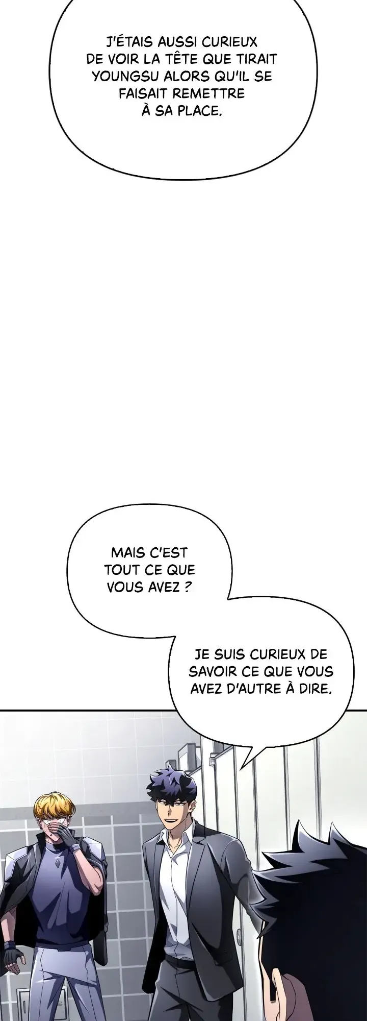 Read The Esper’s Game FR Manga Online