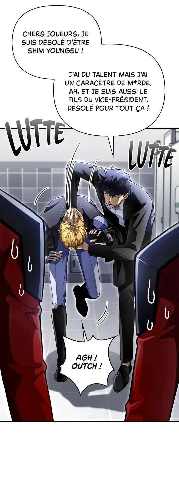 Read The Esper’s Game FR Manga Online