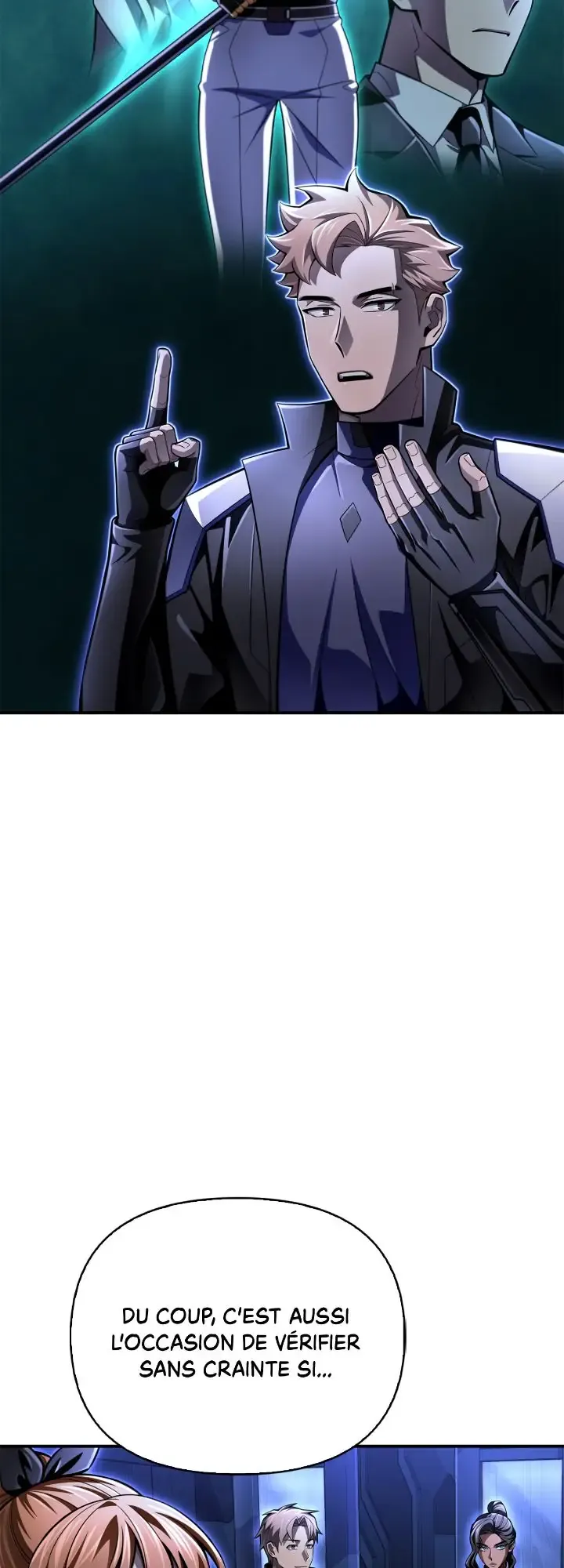 Read The Esper’s Game FR Manga Online