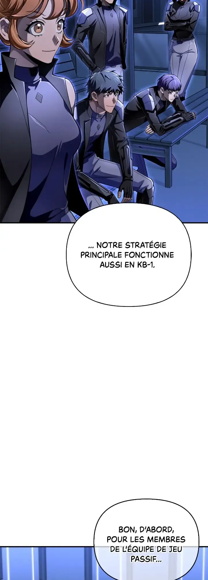 Read The Esper’s Game FR Manga Online