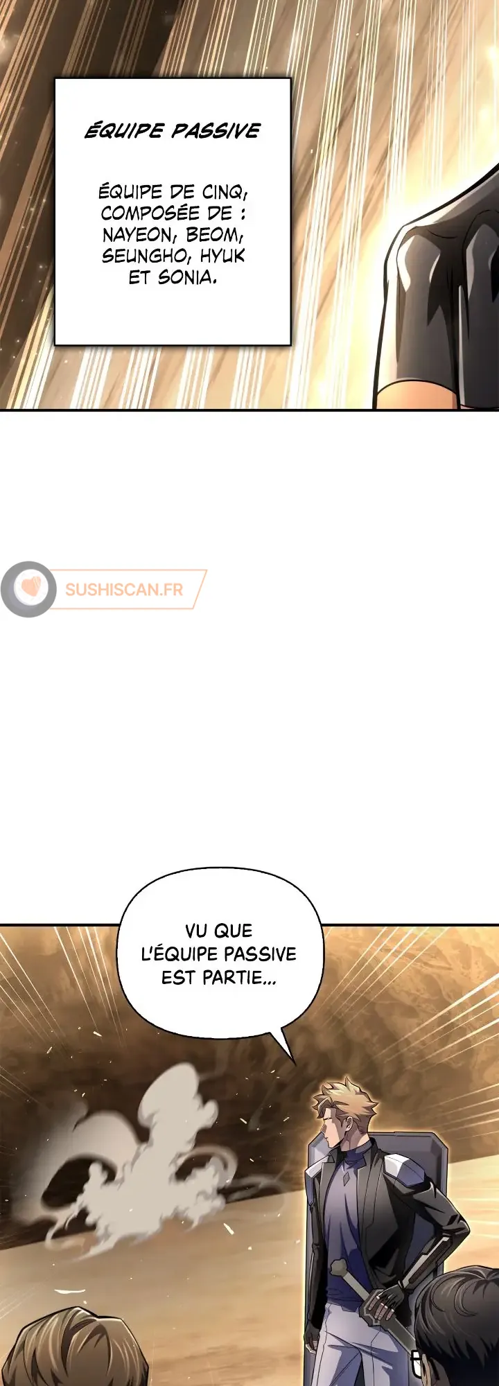 Read The Esper’s Game FR Manga Online