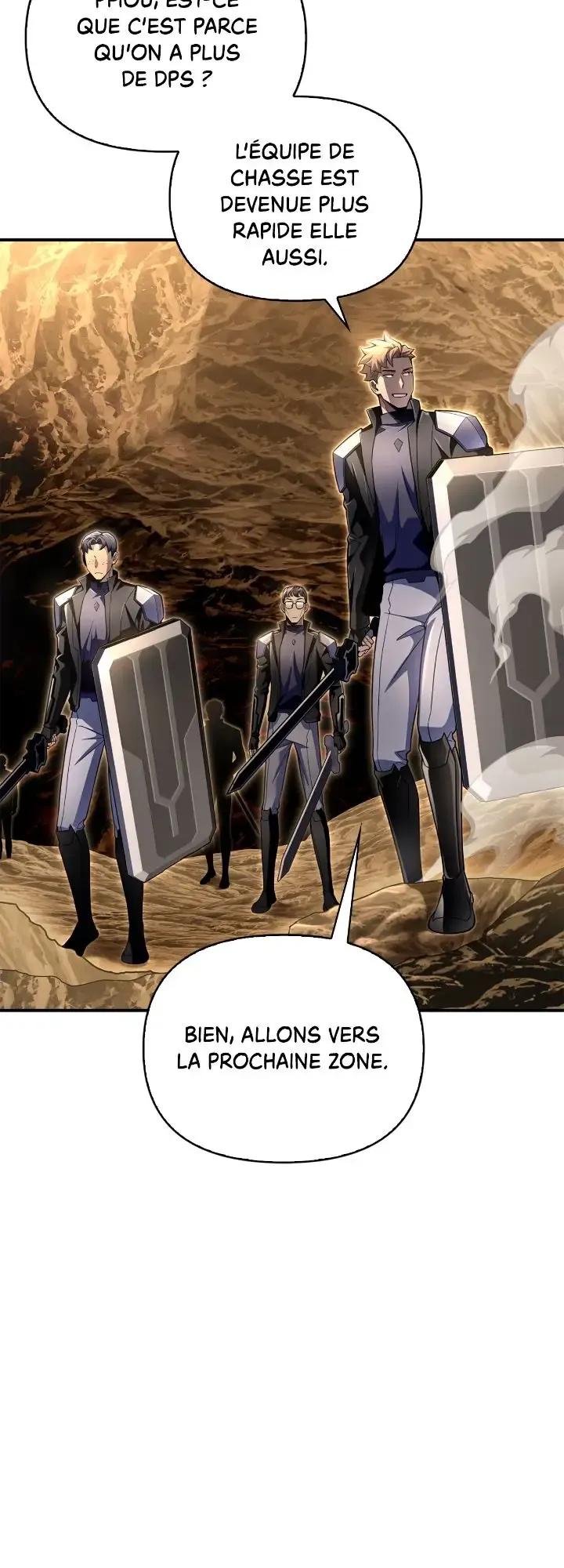 Read The Esper’s Game FR Manga Online