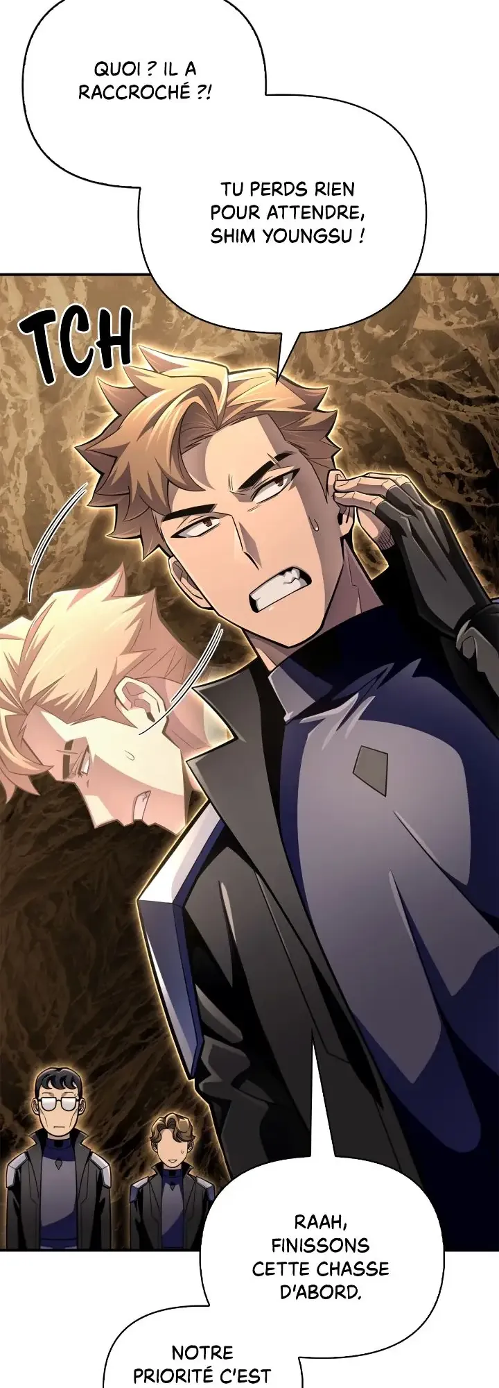 Read The Esper’s Game FR Manga Online
