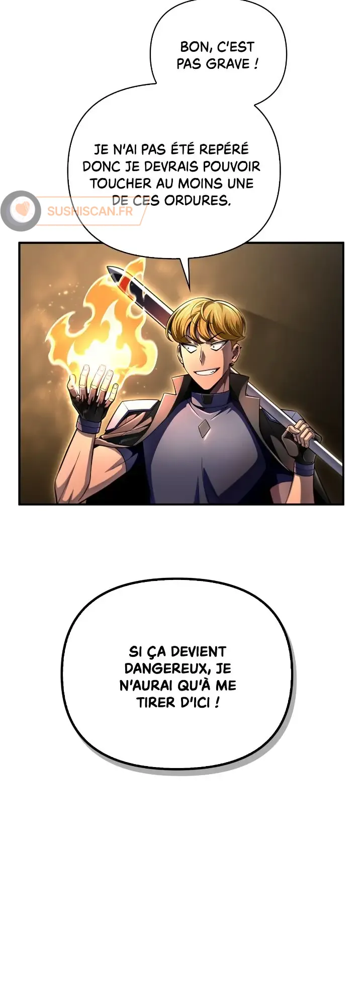 Read The Esper’s Game FR Manga Online