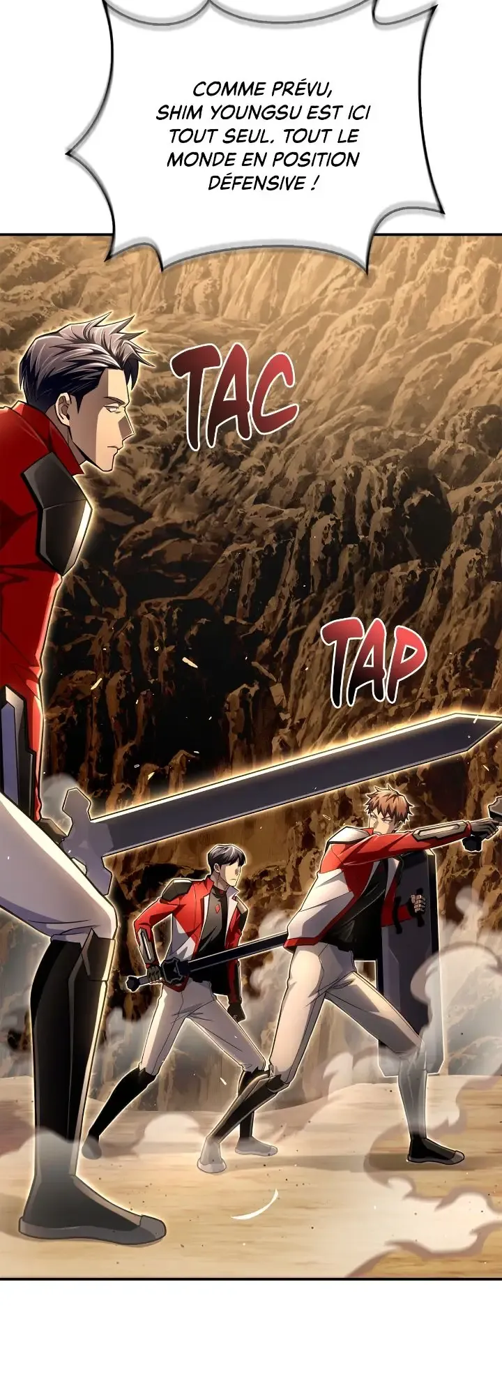 Read The Esper’s Game FR Manga Online