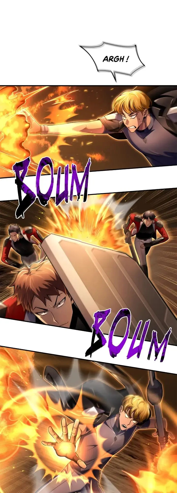 Read The Esper’s Game FR Manga Online