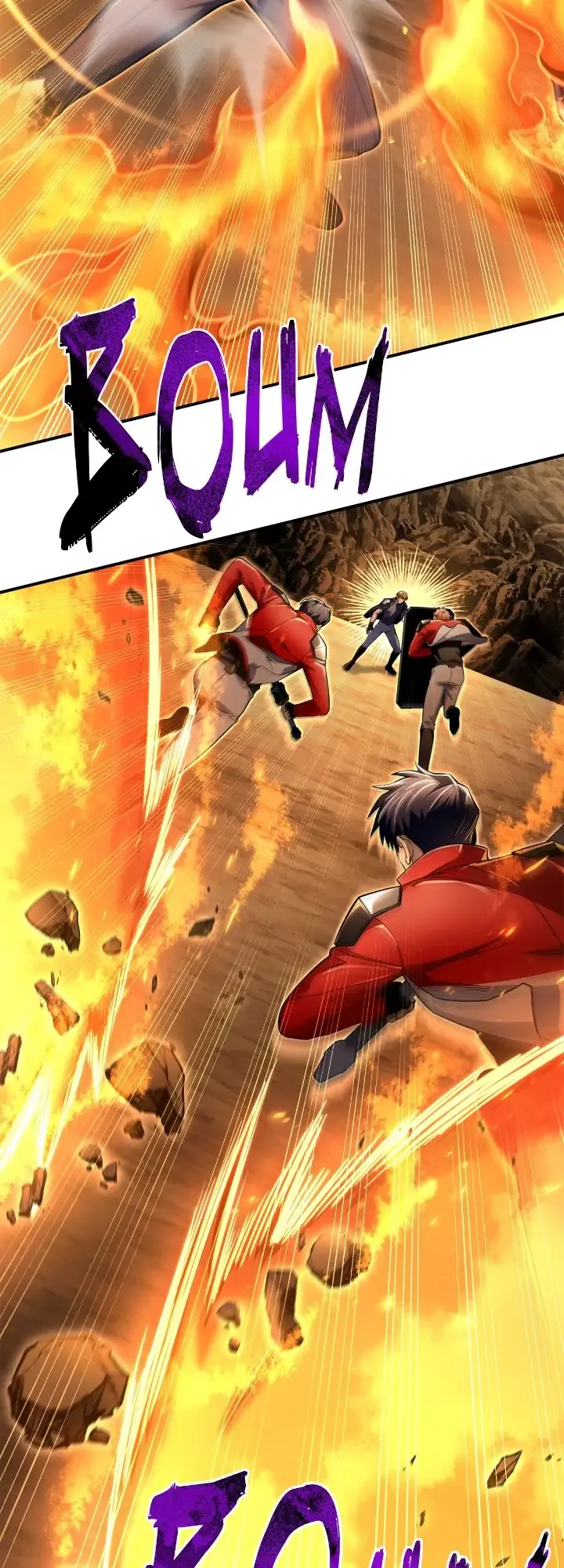 Read The Esper’s Game FR Manga Online