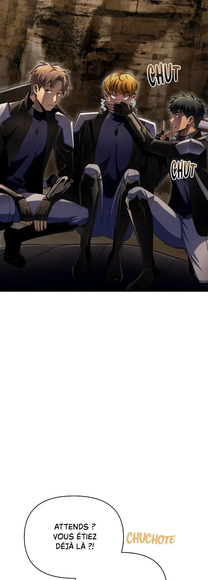 Read The Esper’s Game FR Manga Online