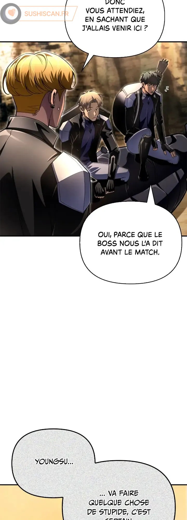 Read The Esper’s Game FR Manga Online