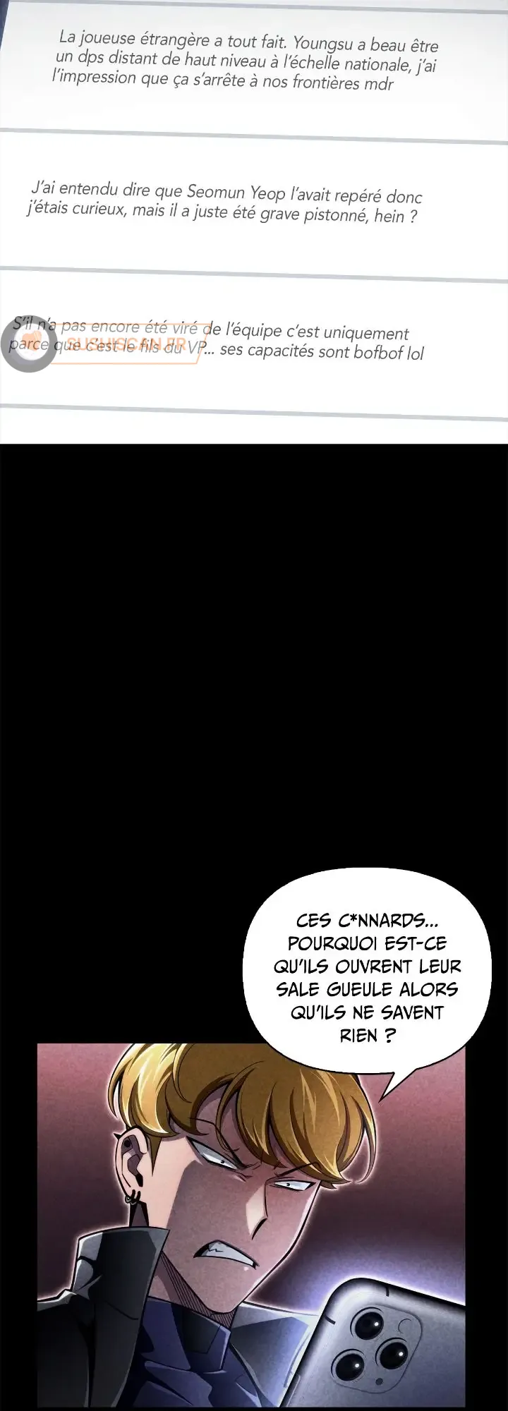Read The Esper’s Game FR Manga Online