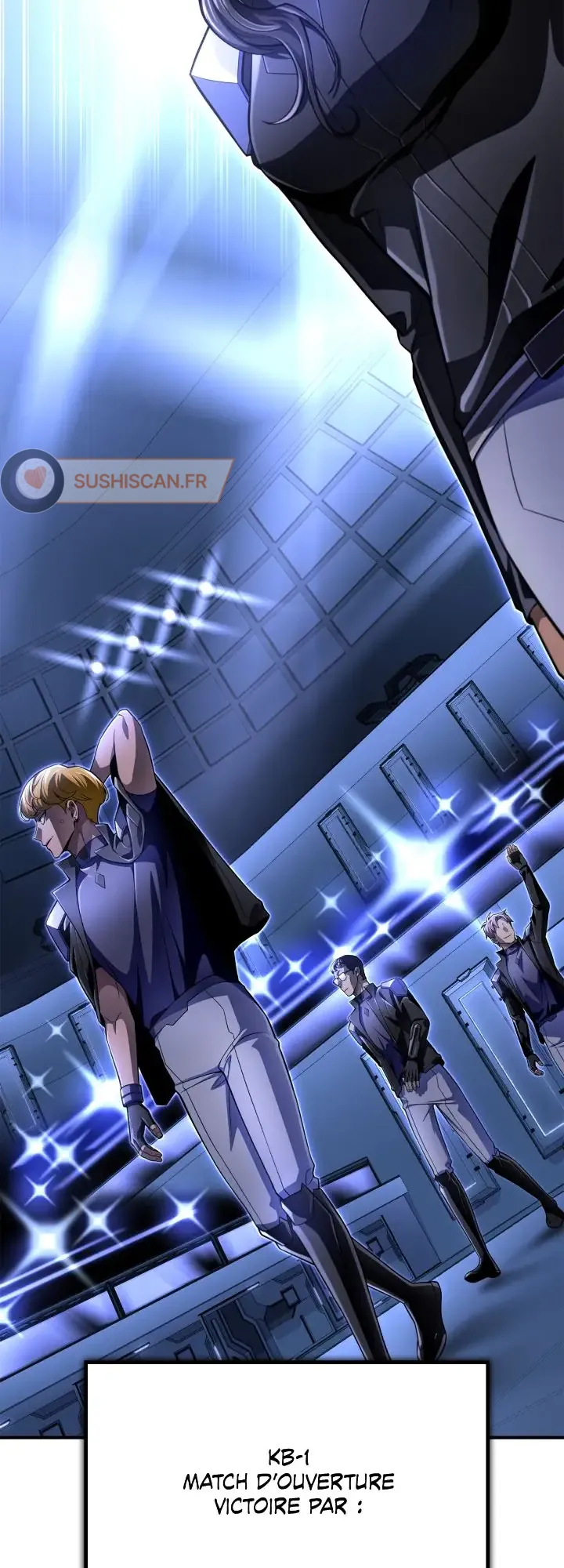 Read The Esper’s Game FR Manga Online