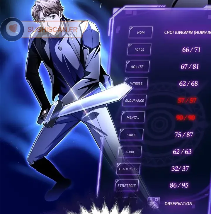 Read The Esper’s Game FR Manga Online