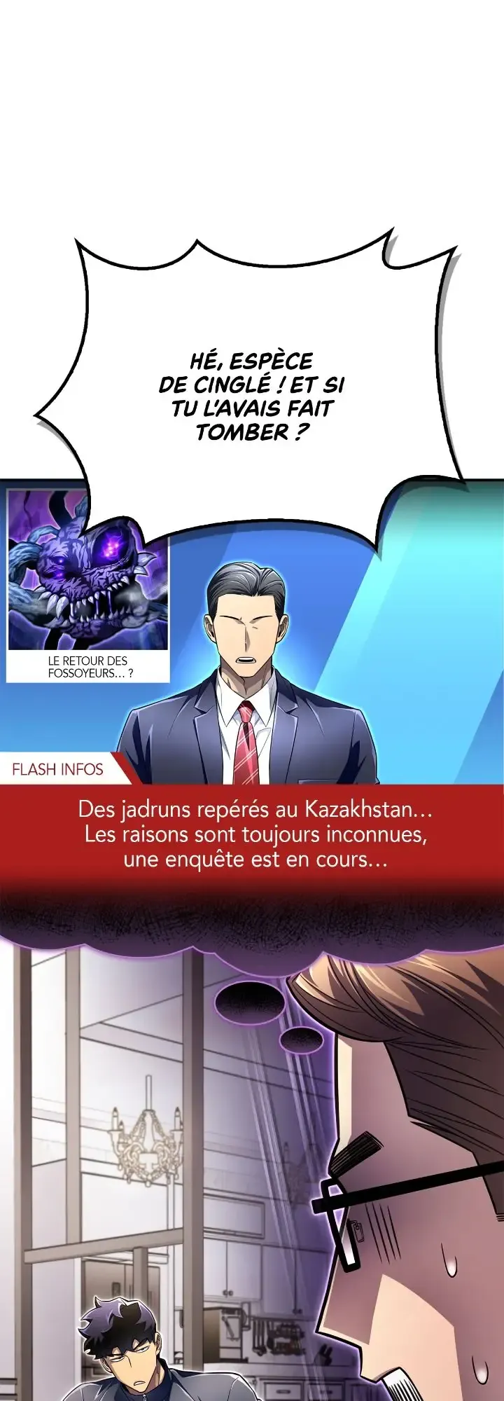 Read The Esper’s Game FR Manga Online