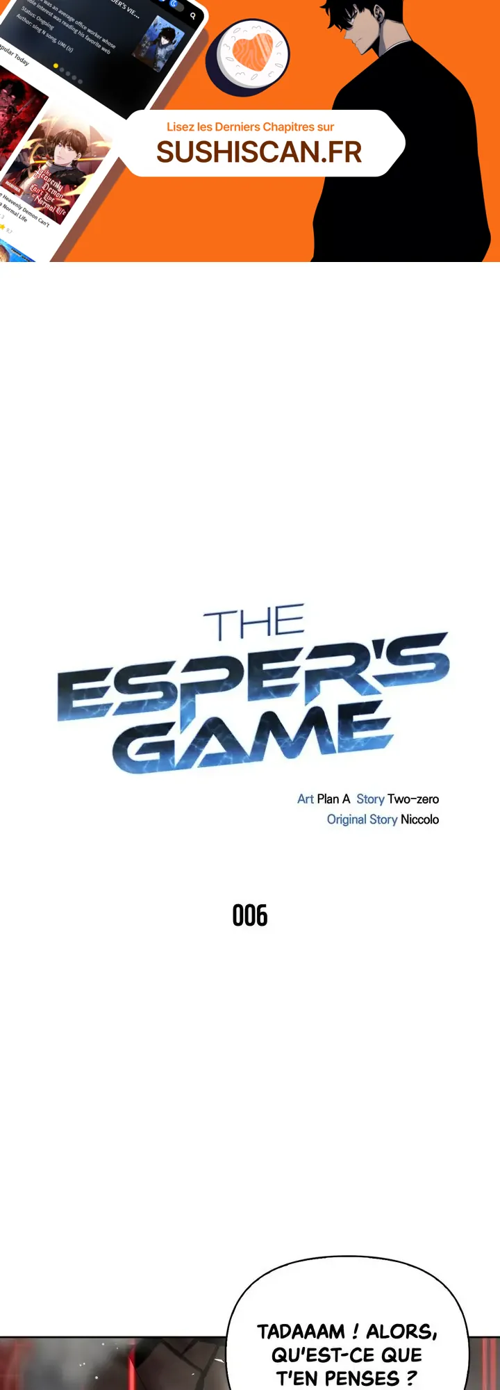 Read The Esper’s Game FR Manga Online